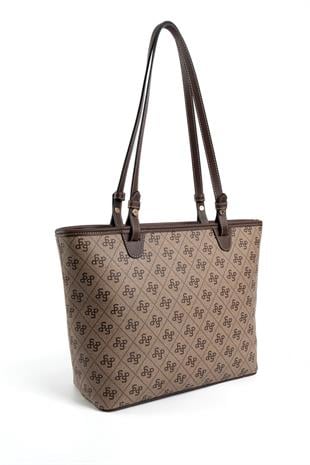 Silver & Polo Koyu Bej - Kahve SP1204 Kadın Omuz Çantası
