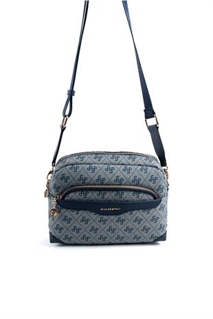 Silver & Polo Gri - Laci SP1201 Kadın Çapraz Çanta