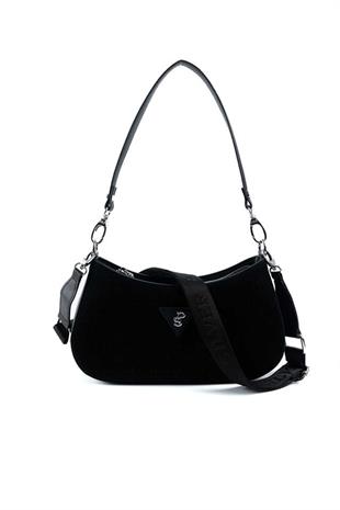 Silver Polo SP1251 Kadın Omuz Çantası Fashion Siyah-Siyah