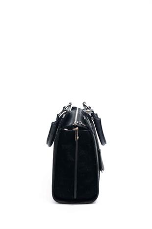 Silver & Polo SP1174 Kadın El Çantası Fashion Siyah