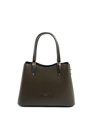 Silver & Polo Haki SP1205 Kadın El Çantası