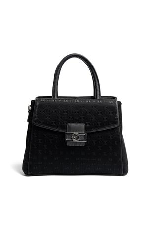 Silver & Polo SP1264 Kadın El Çantası Fashion Siyah-Siyah