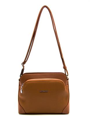 Silver & Polo SP364 Kadın Çapraz Çanta Petek Taba