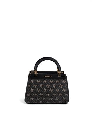 Silver & Polo Füme - Siyah SP1193 Kadın El Çantası
