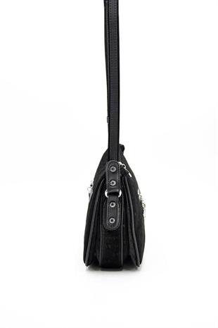 Silver & Polo SP818 Kadın Çapraz Çanta Fashion Siyah