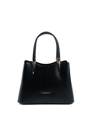Silver & Polo Siyah SP1205 Kadın El Çantası