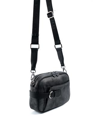 Silver & Polo M.gümüş - Siyah SP1256 Kadın Çapraz Çanta
