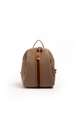 Silver & Polo Kum - A.Taba SP1123 Kadın Sırt Çantası