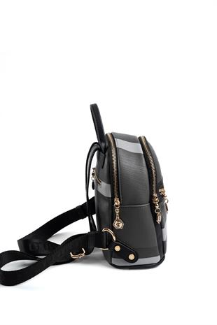 Silver & Polo Siyah SP983 Kadın Sırt Çantası