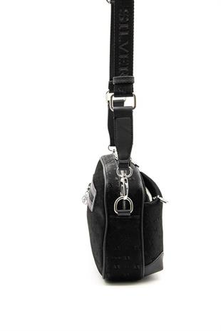 Silver Polo SP1094 Kadın Çapraz Çanta Fashion Siyah-Siyah