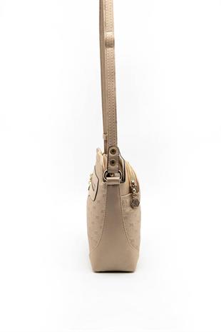 Silver & Polo SP364 Kadın Çapraz Çanta Logolu Nut-S.Nut