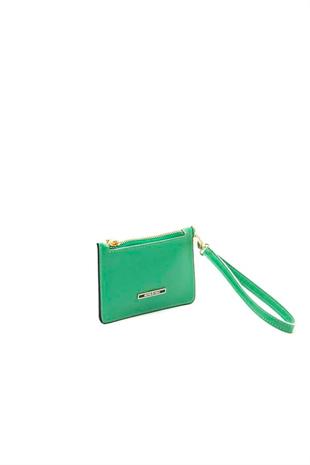 Silver & Polo SP1097 Kadın Cüzdan & Kartlık Düz Yeşil