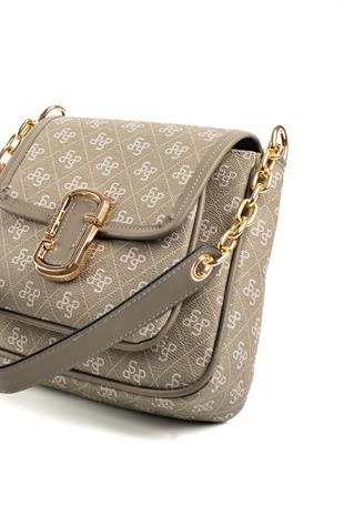 Silver & Polo Yeşil SP1147 Kadın Omuz Çantası