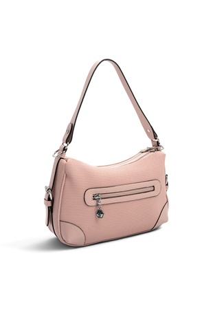 Silver Polo SP1269 Kadın Omuz Çantası Petek Pink-Pink