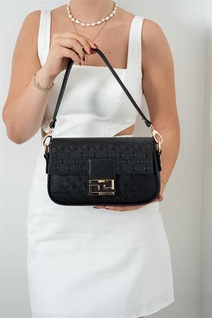Silver & Polo Siyah SP1179 Kadın Omuz Çantası