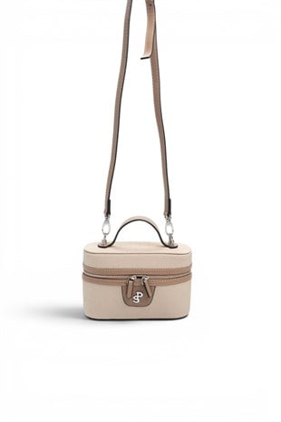 Silver Polo Bej - Latte Fashion Kadın El Çantası SP1195