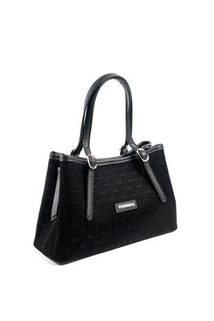 Silver & Polo SP1252 Kadın El Çantası Fashion Siyah-Siyah