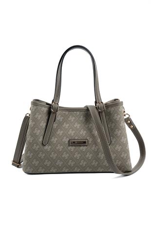 Silver & Polo Yeşil SP1252 Kadın El Çantası