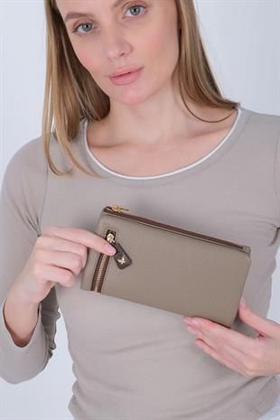 Silver & Polo SP1196 Cüzdan & Kartlık D.Rolax Vizon