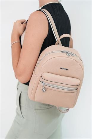 Silver & Polo SP1146 Kadın Sırt Çantası Petek Nut