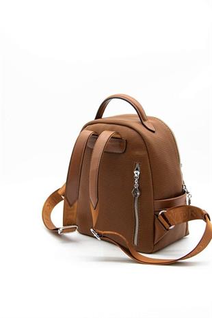 Silver & Polo SP1061 Kadın Sırt Çantası Petek Taba