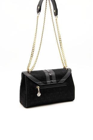 Silver & Polo SP1139 Kadın Çapraz Çanta Fashion Siyah