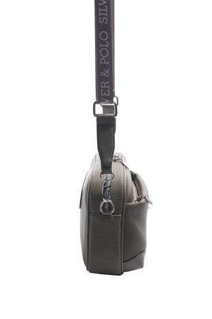 Silver & Polo SP1094 Kadın Çapraz Çanta Petek L.Haki-Y.Yeşil