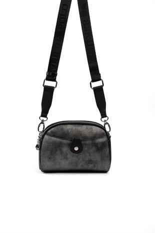 Silver & Polo M.gümüş - Siyah SP1144 Kadın Çapraz Çanta