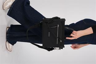 1228 Kadın El Çantası  Siyah