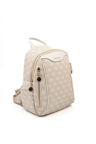 Silver & Polo Taş - Kemik SP906 Kadın Çanta Modelleri>Sırt Çantası