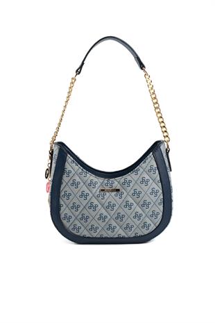 Silver & Polo Gri - Laci SP1168 Kadın Omuz Çantası