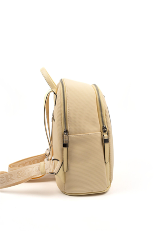 Silver & Polo SP901 Kadın Sırt Çantası Petek Sarı