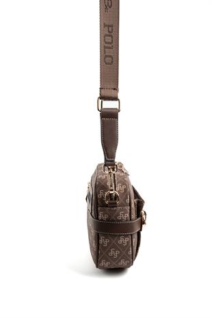 Silver & Polo Kahve SP1256 Çapraz Çanta