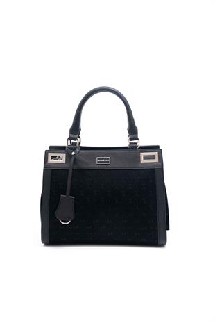 Silver & Polo SP1174 Kadın El Çantası Fashion Siyah