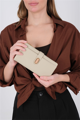 Silver & Polo SP1198 Cüzdan & Kartlık  Bej