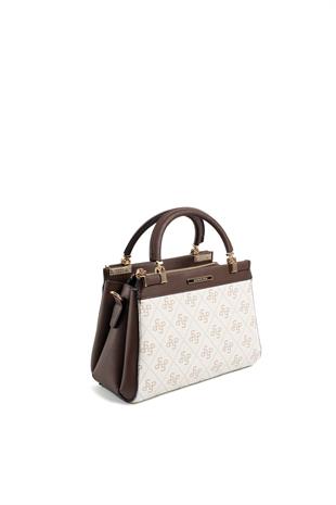 Silver & Polo Bej - Kahve SP1193 Kadın El Çantası