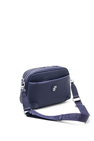 Silver & Polo SP1094 Kadın Çapraz Çanta Petek Lacivert
