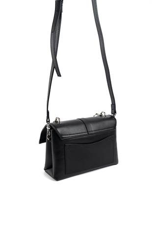 Silver & Polo Siyah SP1148 Kadın Çapraz Çanta