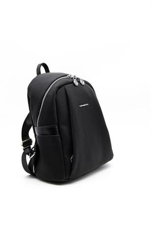 Silver & Polo SP926 Kadın Sırt Çantası Petek Siyah