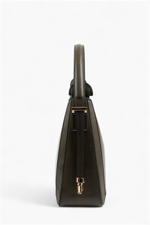 Silver & Polo Haki SP1187 Omuz Çantası