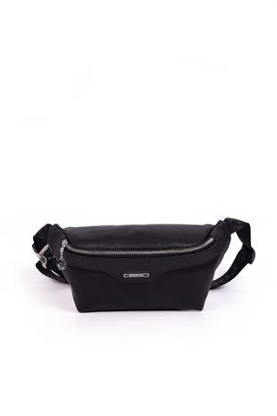Silver & Polo Siyah SP1192 Kadın Bel Çantası