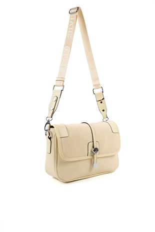 Silver & Polo Sarı SP1182 Kadın Çapraz Çanta