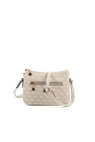 Silver & Polo Taş - Kemik SP818 Kadın Çanta Modelleri>Çapraz Çanta