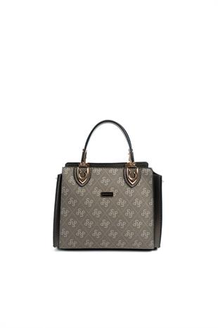 Silver & Polo Yeşil SP1133 Kadın El Çantası