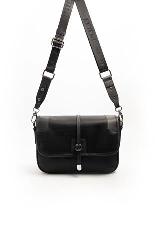 Silver & Polo Siyah SP1182 Kadın Çapraz Çanta