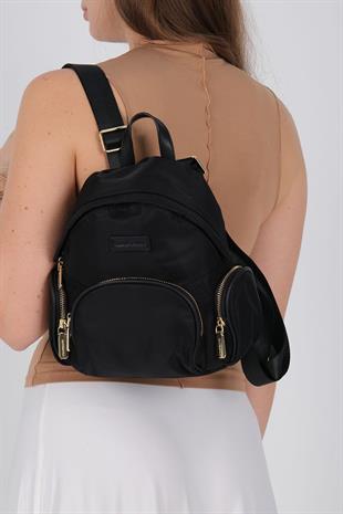 Silver & Polo SP1208 Kadın Sırt Çantası  Siyah