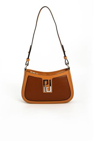 Silver & Polo SP1132 Kadın Çapraz Çanta Düz Taba-A.Taba