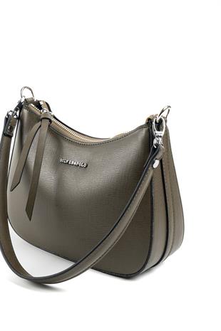 Silver & Polo Haki SP1259 Omuz Çantası