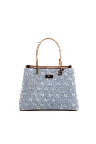 Silver & Polo Mavi - Ten SP1098 Kadın El Çantası