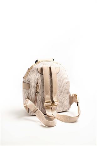 Silver & Polo Bej - Kum SP771 Kadın Sırt Çantası